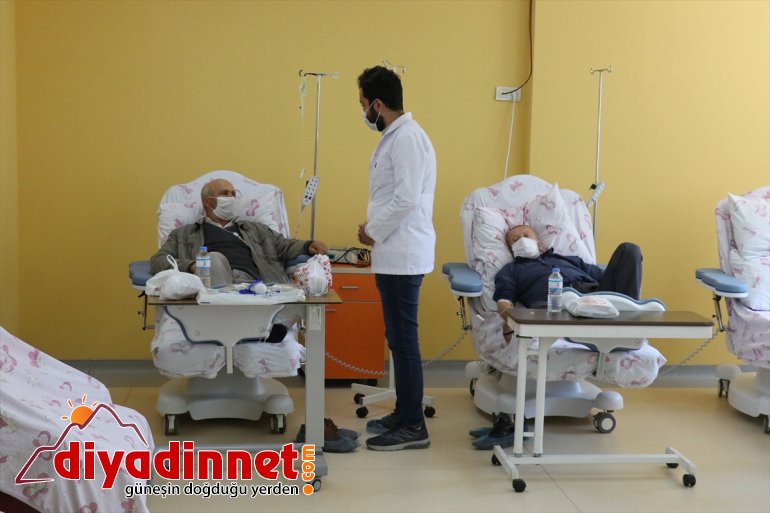 (2) - sürecinde  uyarısı tedaviyi aksatmayın Kanser Kovid-19 VAN hastalarına 6