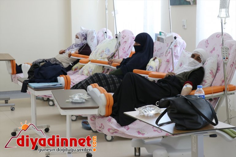 Kanser hastalarına tedaviyi (2) VAN sürecinde - uyarısı Kovid-19 aksatmayın  7