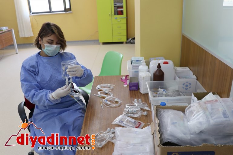 (2) VAN tedaviyi Kovid-19 hastalarına sürecinde  aksatmayın - uyarısı Kanser 9