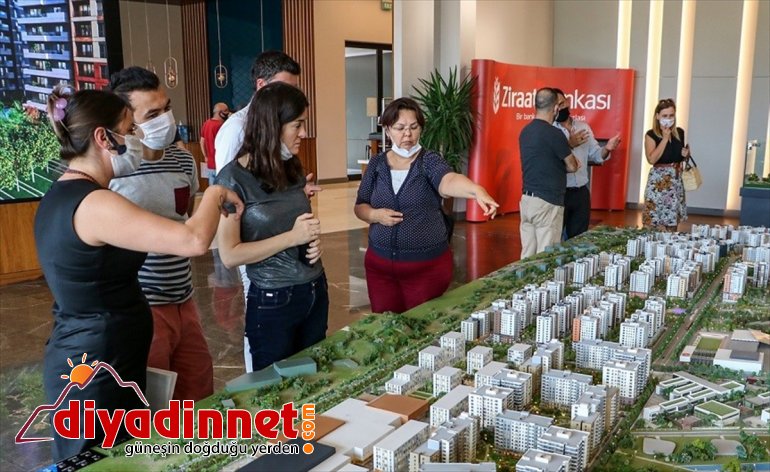 Konut en fiyatlarında yaşandı Antalya