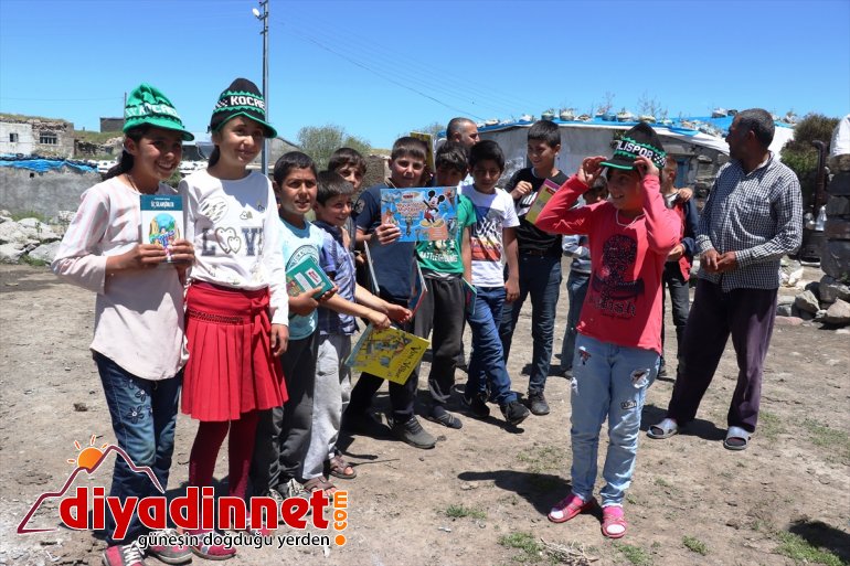 hayırseverlerin - Köy desteğiyle buluşuyor teknolojiyle çocukları AĞRI 3