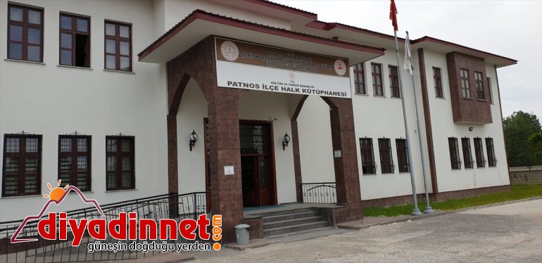 Patnos'ta kütüphaneler normalleşmeyle öğrencilere kapılarını açtı