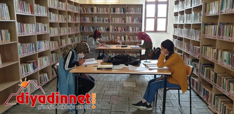 kapılarını öğrencilere kütüphaneler Patnos