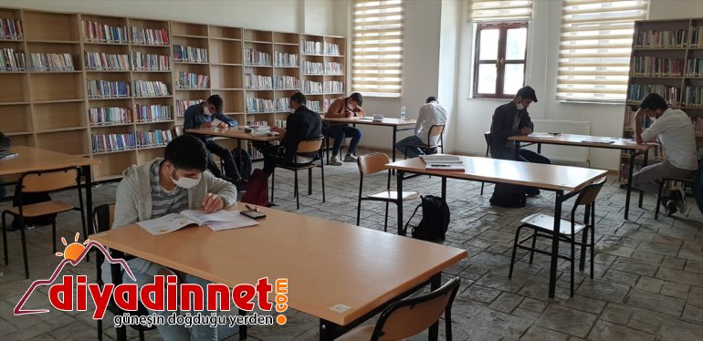 kapılarını öğrencilere Patnos