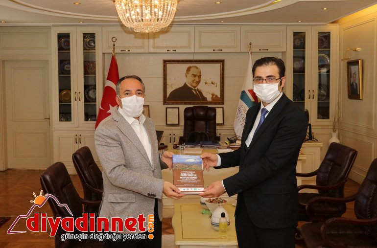 Rektör Karabulut, SERKA Genel Sekreteri Güven’i misafir etti