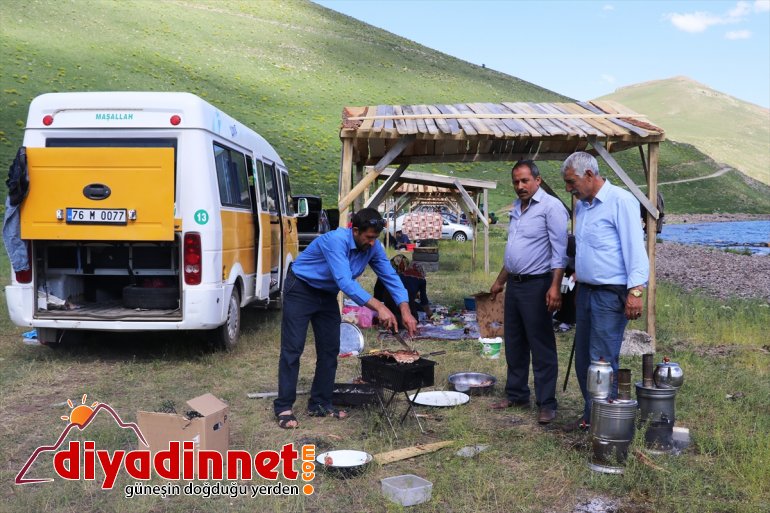 Saklı doğa Balık adresi tutkunlarının AĞRI cennet oldu Gölü - vazgeçilmez 13