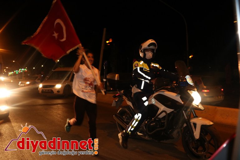 Ağrı 15 Temmuz Sancak Koşusu1