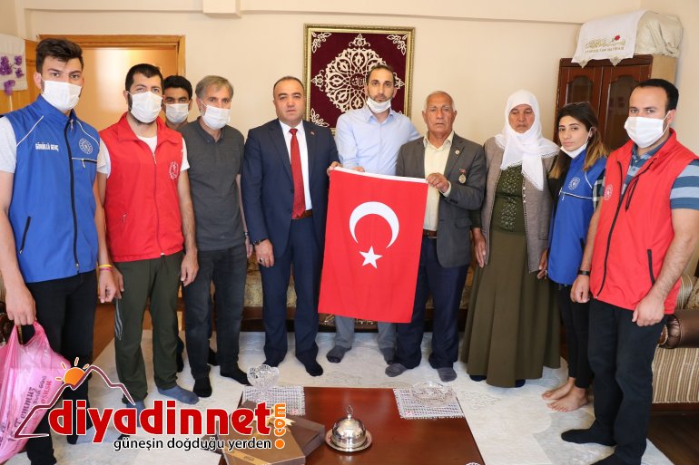 Ağrı GİSM’den şehit ailesine ziyaret