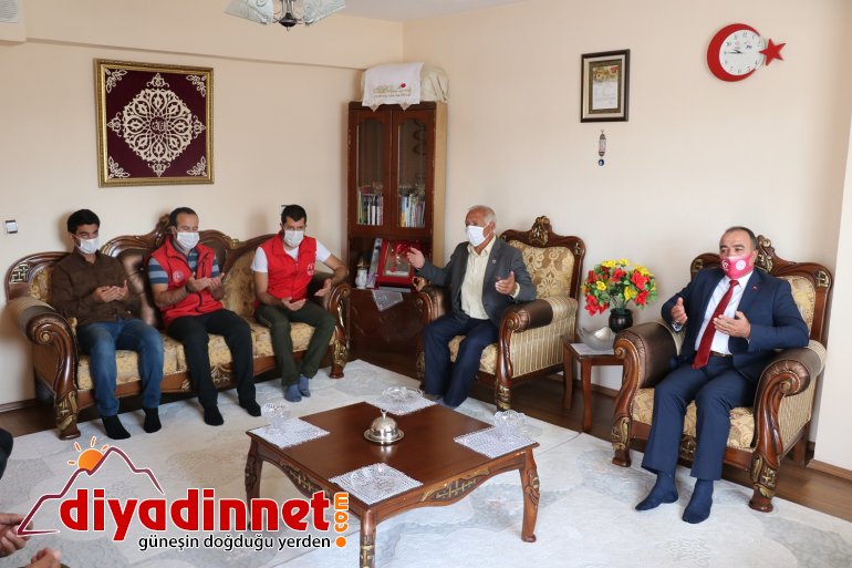 ağrı temmuz Vefa çelik ziyaret2