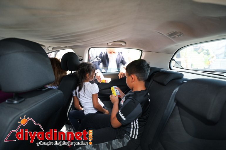 denetimine Valisi Ağrı Osman katıldı trafik Varol, 3