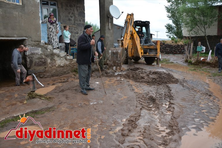 sağanak neden etkili Ağrı