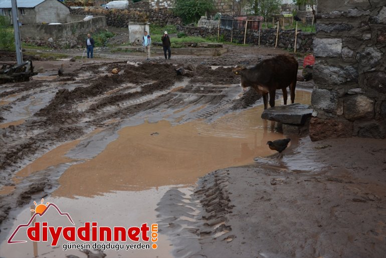 neden sağanak köylerde hasara etkili oldu olan Ağrı