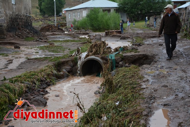 olan etkili hasara neden Ağrı