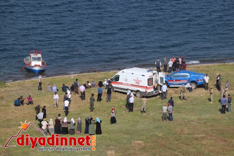 boğuldu giren genç göle Ağrı