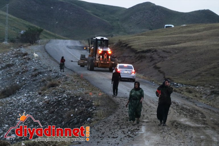 oldu gördüğü yakın telef selde koyun köylerin zarar 100