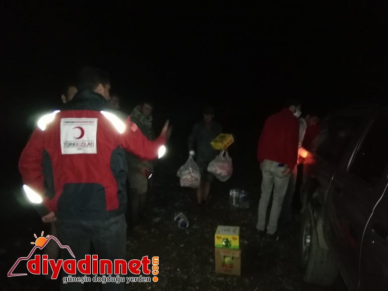 koyun oldu köylerin telef zarar selde 100