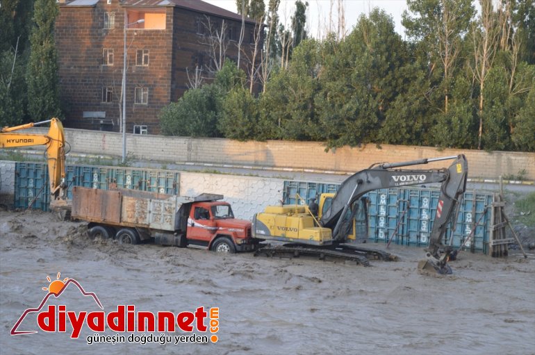 zarar selde yakın köylerin Ağrı