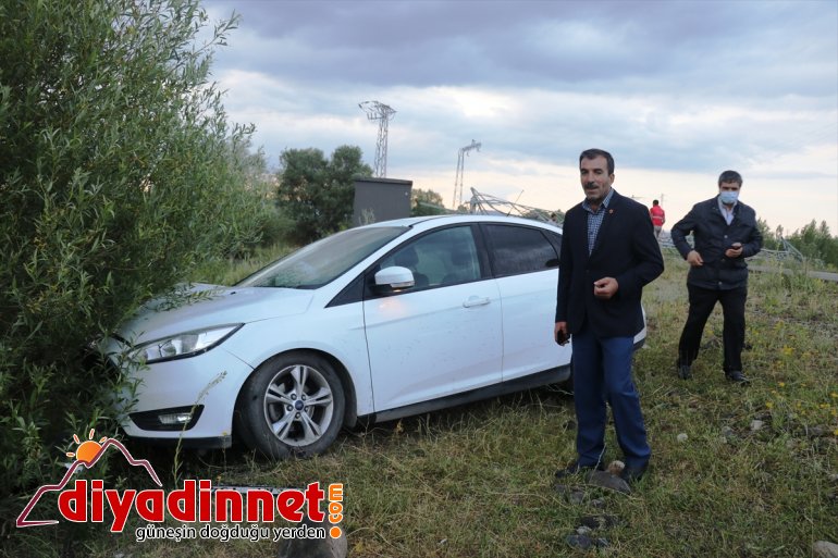 trafiği aksattı Ağrı