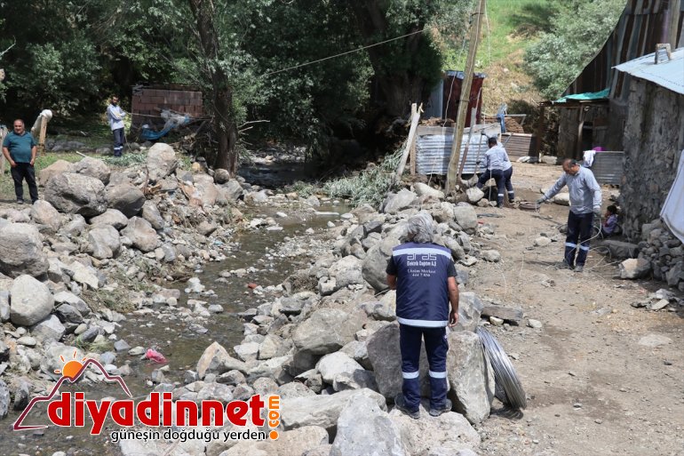 yaralar selden zarar Ağrı