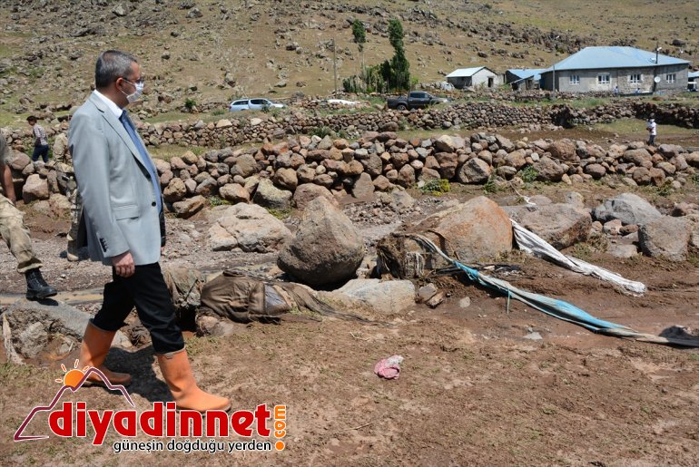 ahır dekar 2 tarım zarar arazisi selde 2 bin Ağrı