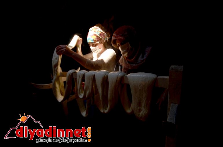 kazanlar çeçil imece için yakılıyor  usulü Asırlık lezzet peyniri 5