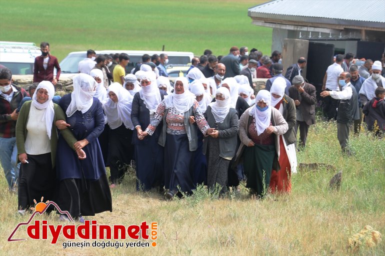 düşüp ile yeğeninin Cezayir