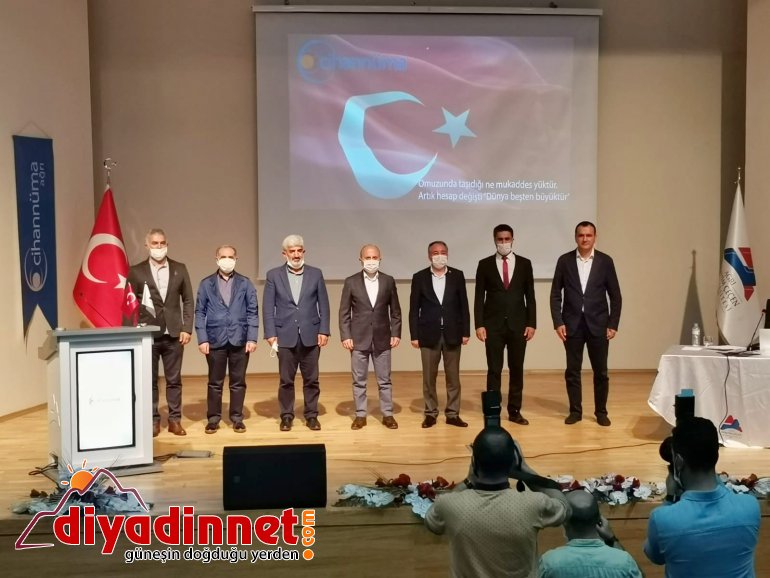 Ağrı CİHANNÜMA İl Başkanlığına Abdulmelik Taşkın Görevlendirildi