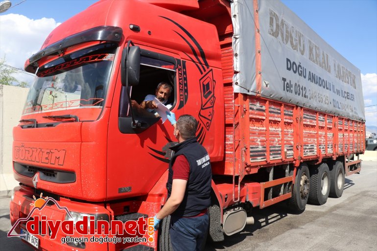 sıkı sevkiyatlarına Erzincan