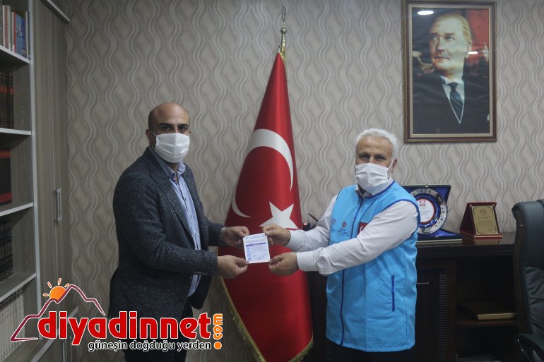 Cumhuriyet Savcısı Gündoğdu’dan kurban bağışı