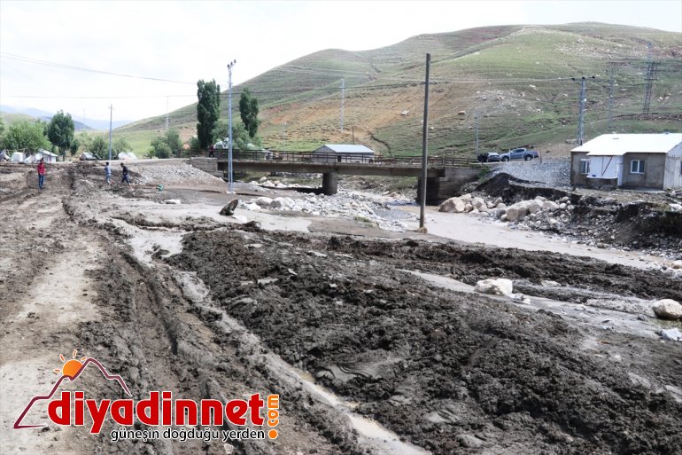 AĞRI siliniyor -  olan selin izleri Hasara neden 20