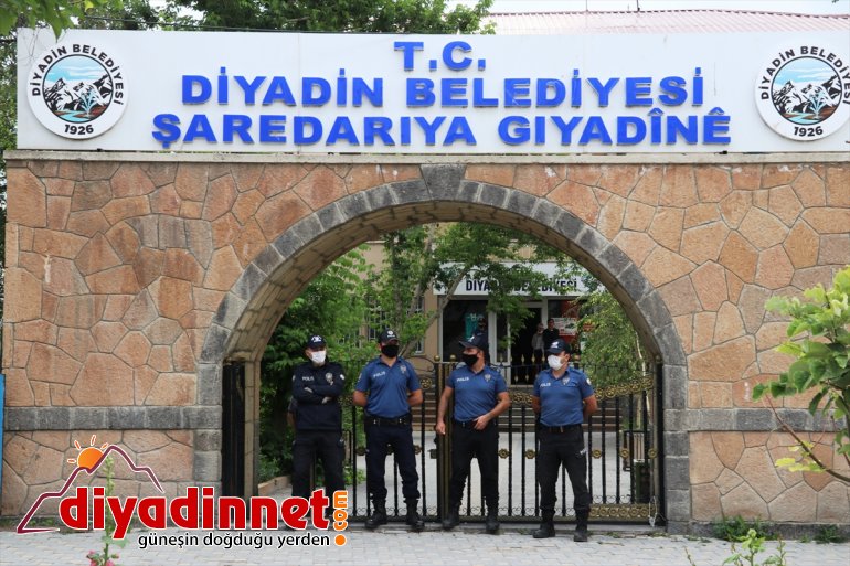 gözaltına Belediye Başkanı Diyadin Yaşar, terör Betül alındı HDP