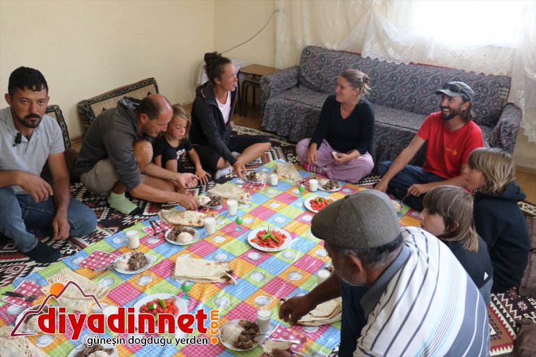 AĞRI dünya gezginler turuna yabancı Karavanlarla kaldı  Türkiye
