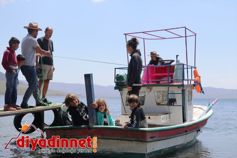 AĞRI yabancı  dünya Karavanlarla kaldı - hayran gezginler turuna Türkiye