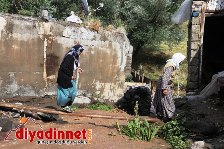 hasar meydana gördü gelen selde ev Kars 26 Ağrı