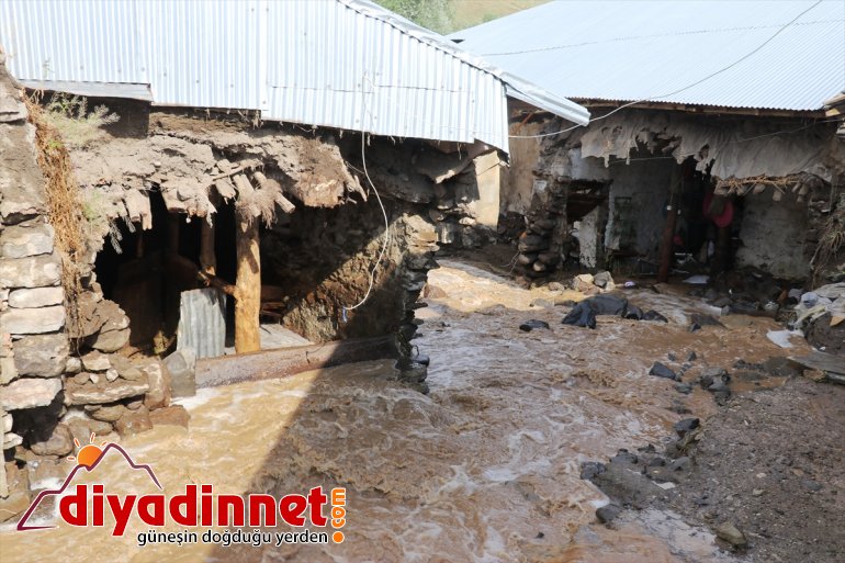 meydana gelen hasar selde ve gördü ev 26 Kars Ağrı