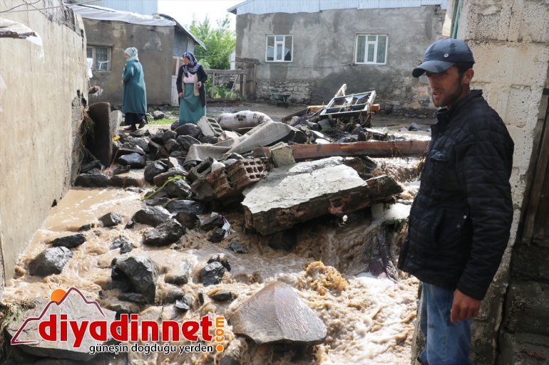 Kars gelen hasar meydana Ağrı
