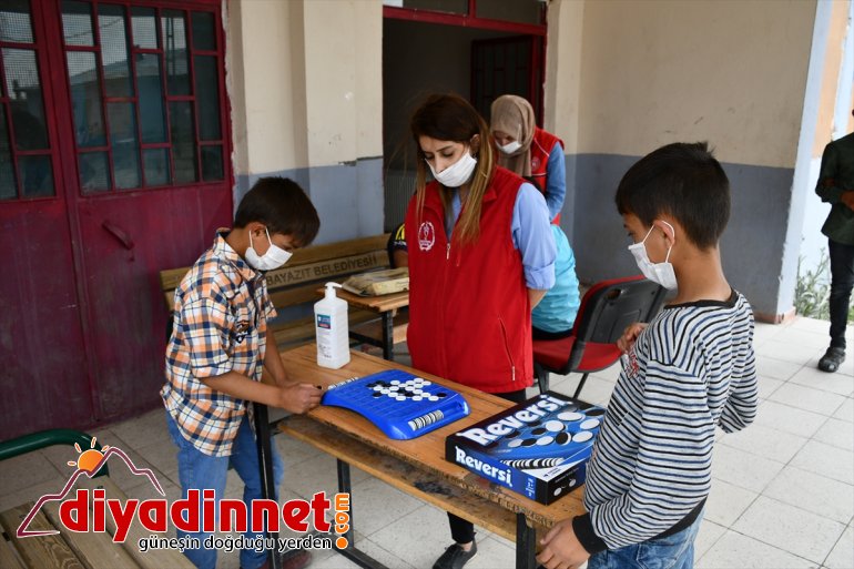 AĞRI gezici çok artık sportif timi çocukları Köy - spor ile 3