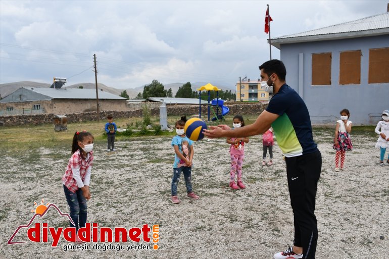 spor AĞRI sportif timi gezici artık çocukları çok Köy - ile 4