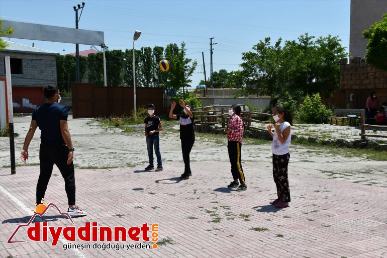 ile gezici spor AĞRI artık sportif çocukları çok - Köy timi 8