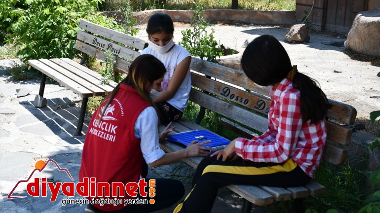 çocukları ile timi Köy AĞRI artık gezici - spor çok sportif 10