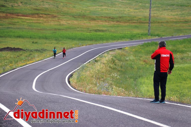 döküyor kotası kayaklı olimpiyat Milli asfaltta için - koşucular, AĞRI ter 7