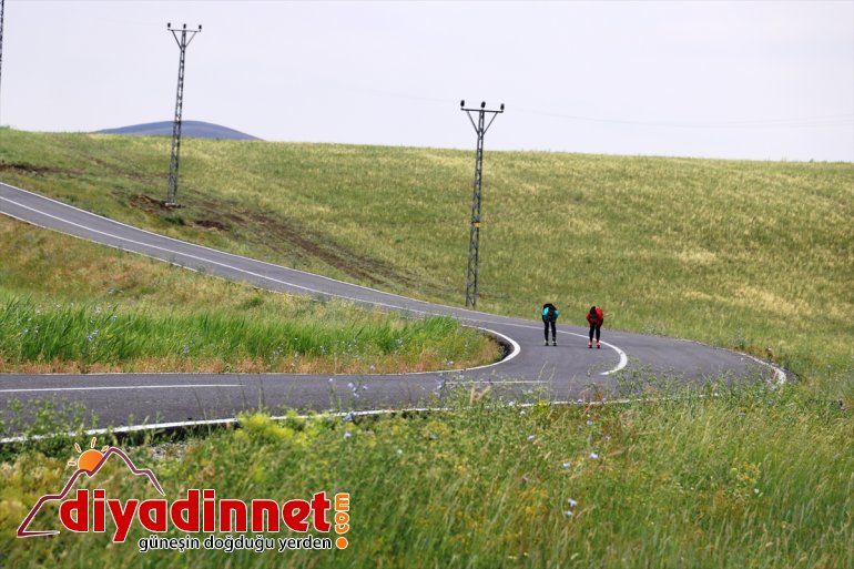 olimpiyat - için asfaltta kayaklı kotası Milli koşucular, döküyor AĞRI ter 10