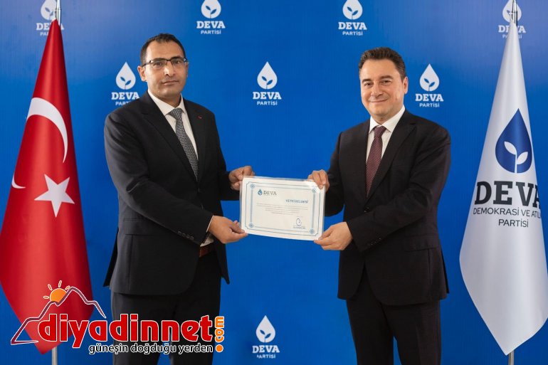DEVA Partisi Ağrı İl Başkanı Dağtekin'den, Kurban Bayramı Mesajı