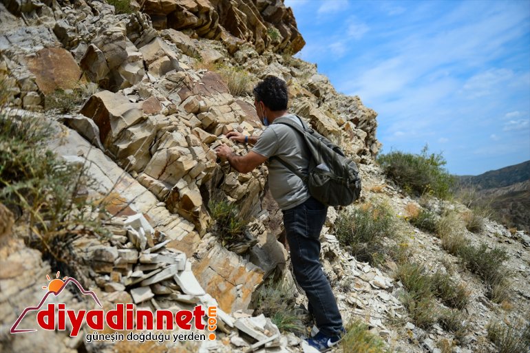 IĞDIR geçmişte çıktı kenarı - deniz çatısı Türkiye