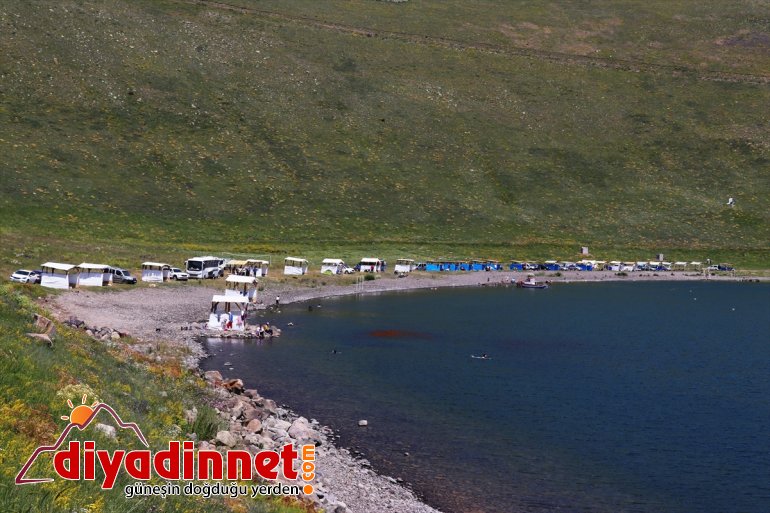 Türkiye'nin zirvesindeki Balık Gölü doğal yapısı korunarak turizme kazandırılacak