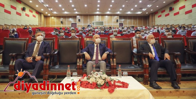 Vali Varol, Müftülüğün Aylık Personel Toplantısına katıldı