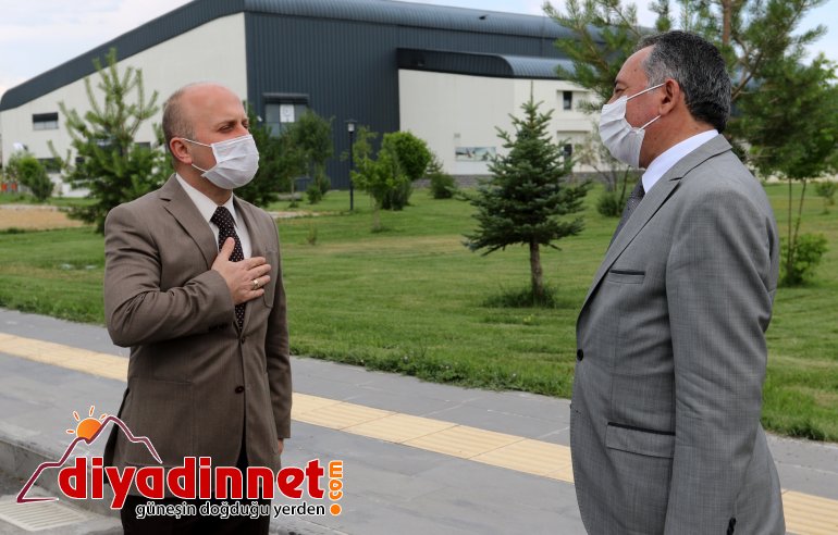 Vali Varol, İbrahim Çeçen Üniversitesini Ziyaret Etti