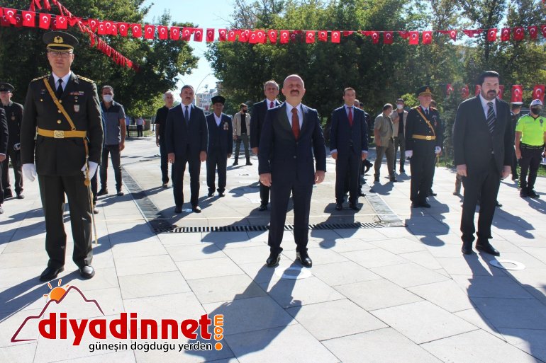 Ağrı'da 30 Ağustos Zafer Bayramı coşkuyla kutlandı.