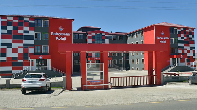 Ağrı Bahçeşehir koleji2
