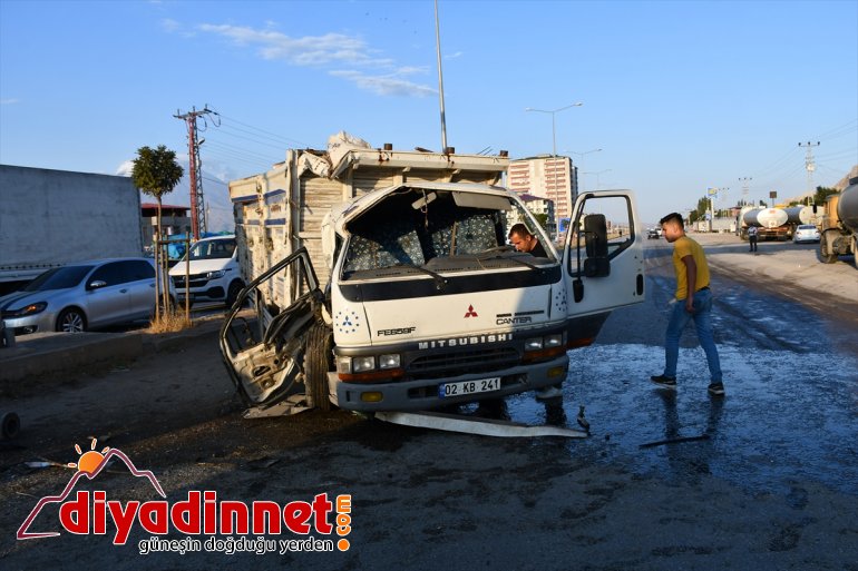 yaralandı  çarpıştı çocuk Ağrı’da 1